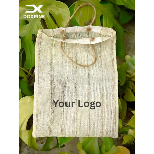 Large Jute Shopper