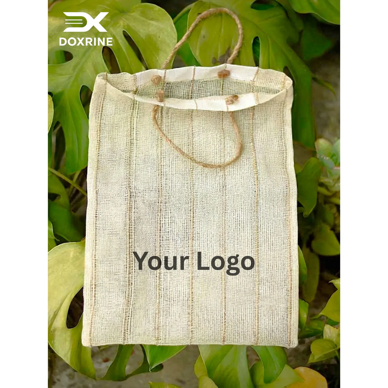 Large Jute Shopper